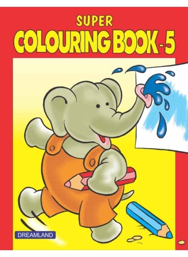 Super Colouring Book - 59781730175909