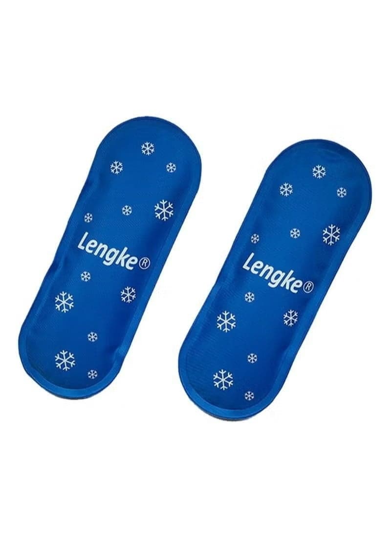 2 Packs Diabetes Ice Packs for Insulin Cooler Travel Case - Ice Packs for Diabetic Travel Case, Mini Ice Packs Suitable for Most Insulated Medication Travel Bag - Reusable Cooler Ice Packs Suitable