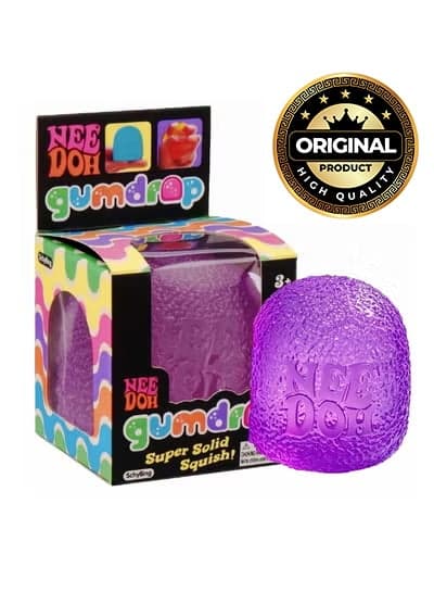 NEEDOH GUMDROP - PURPLE