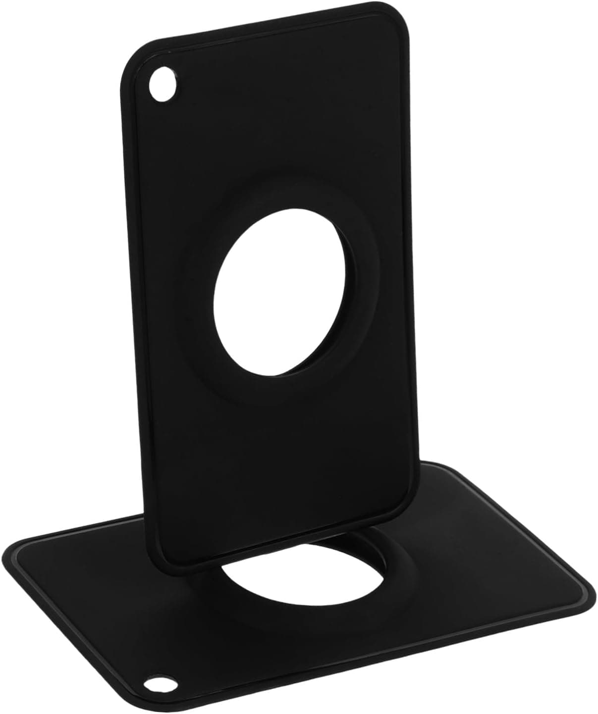 Black Protective Cover Sleeve For Wallet Tracker Holder Travel Everyday Use Minimalist Design