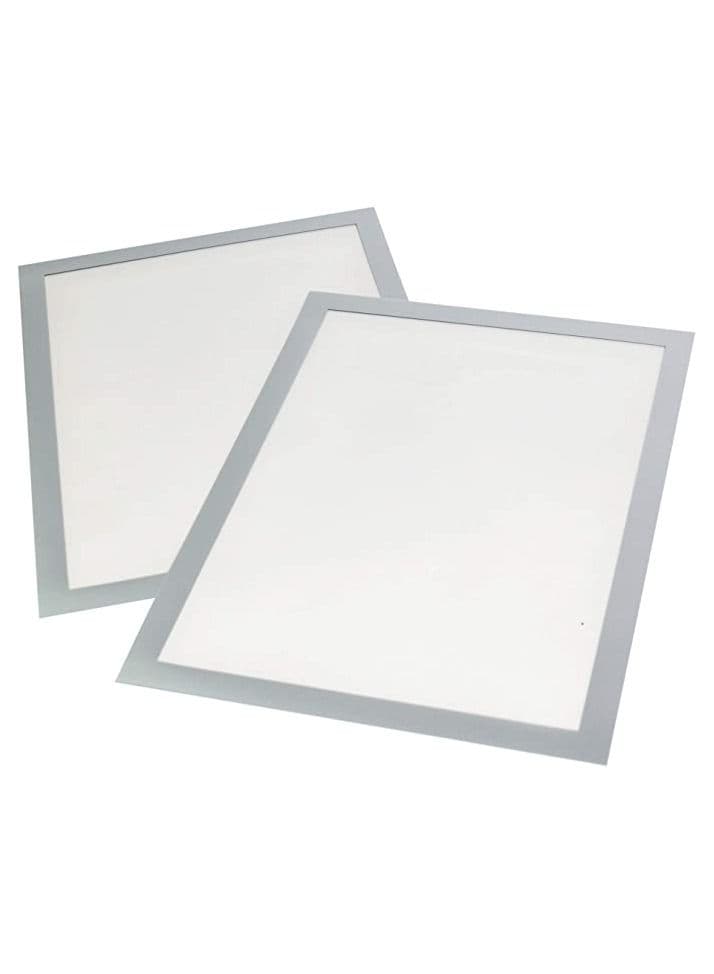 Durable Magnetic Frames (2 Pieces, Metallic Silver, DUMF4872-23)