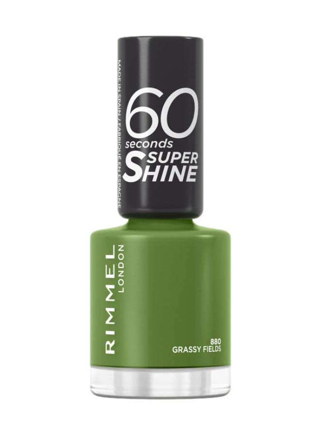 60 Seconds Nail Polish - 880 - Grassy Fields, 8ml