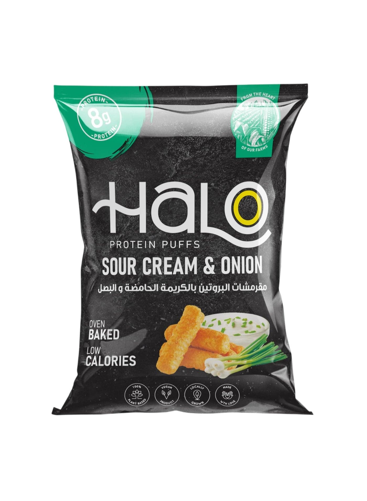 Sour Cream And Onion Protein Puffs