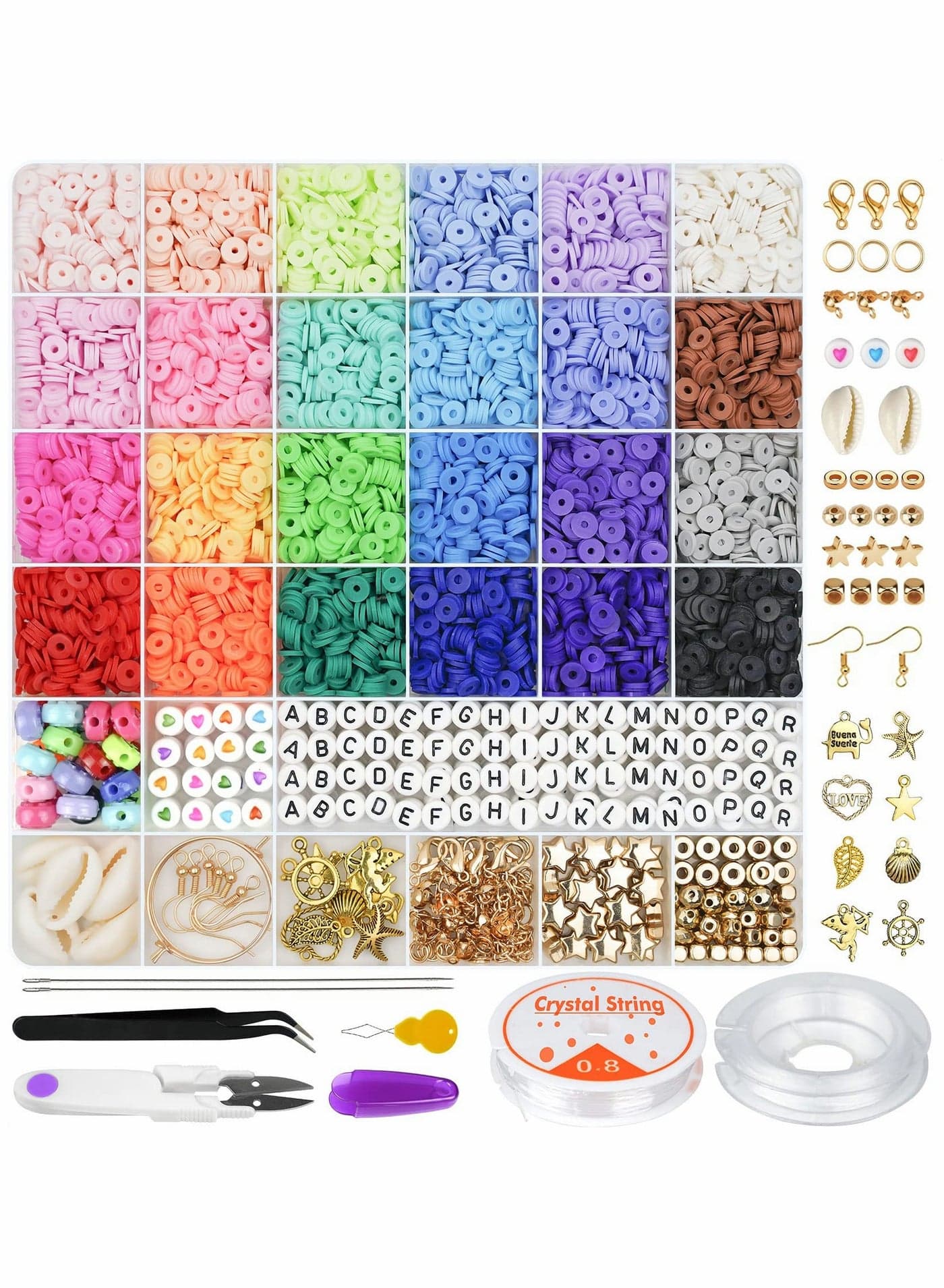 Clay Beads For Bracelet Making