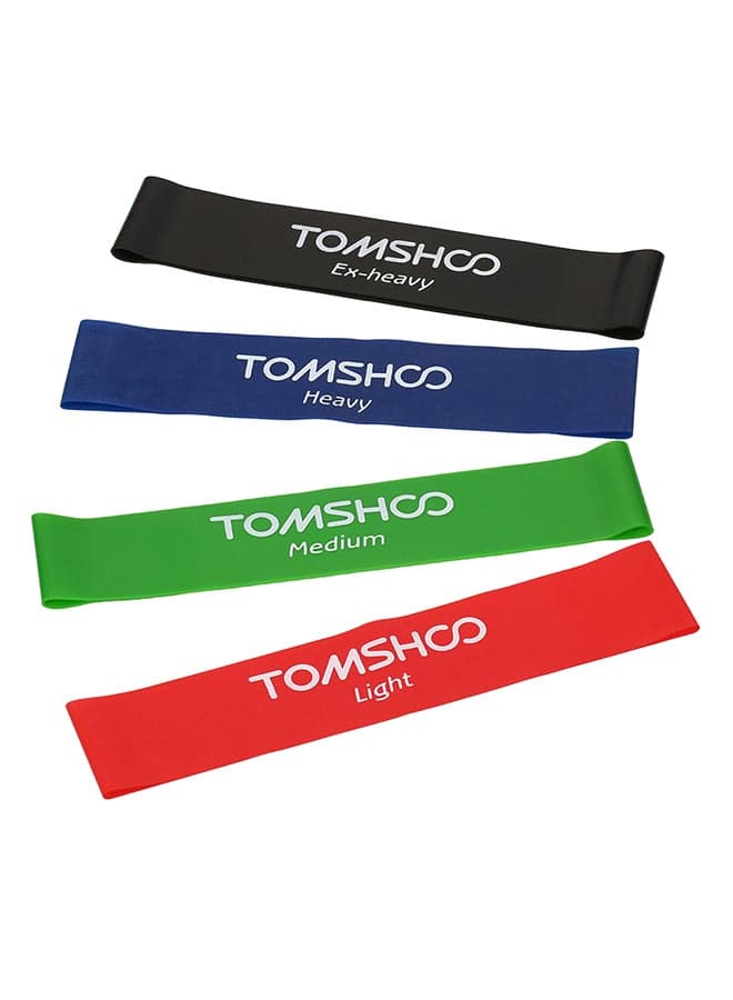 4-Piece Resistance Loop Band 106grams 106grams