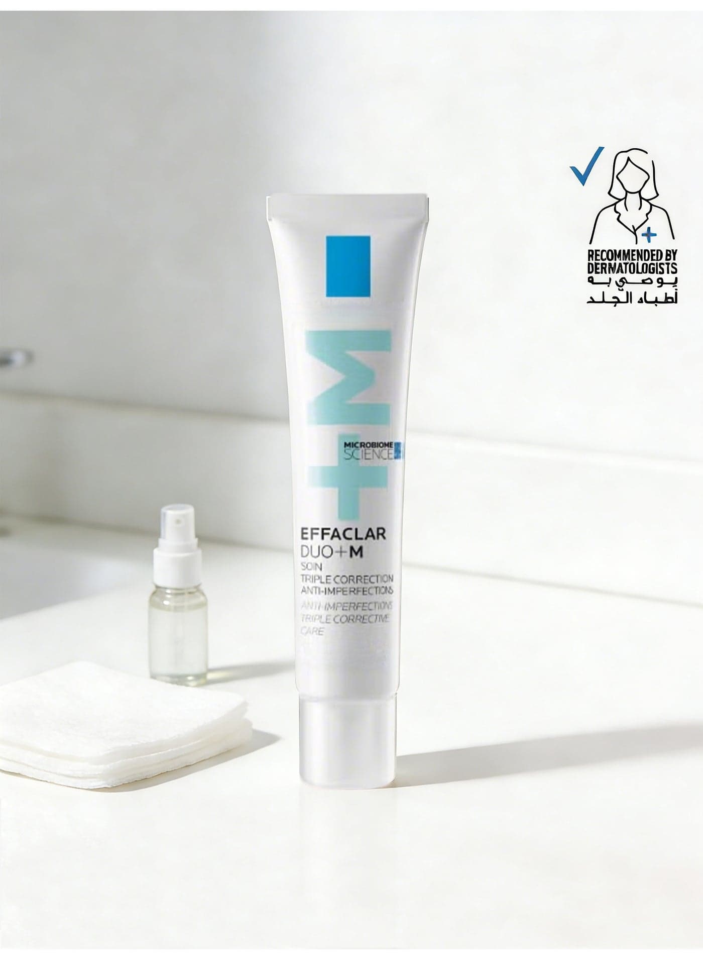 Effaclar Duo+M 40ml - Acne Treatment for Oily/Acne Prone Skin