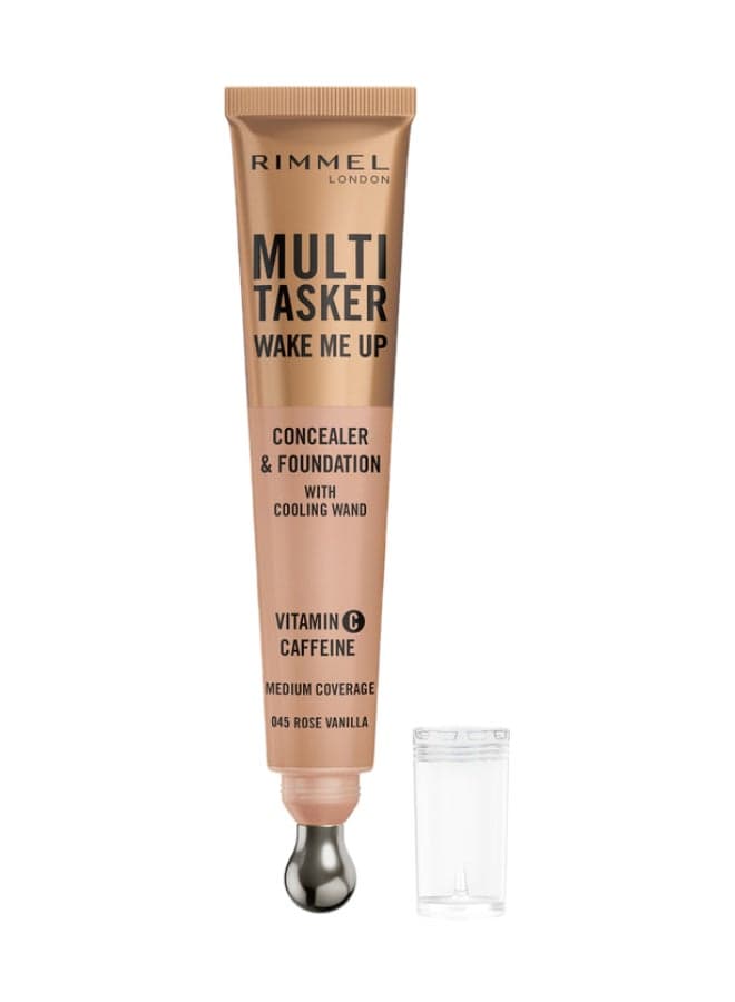 Multi-Tasker Wake Me Up Concealer & Foundation - 045 Classic Ivory 20ml