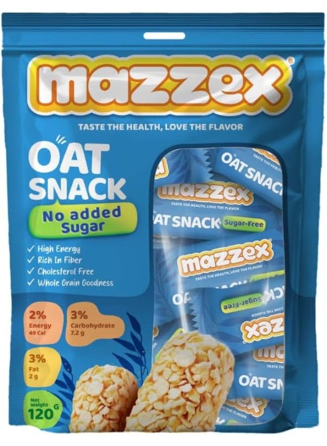 Sugar Free Oat Snack 120g