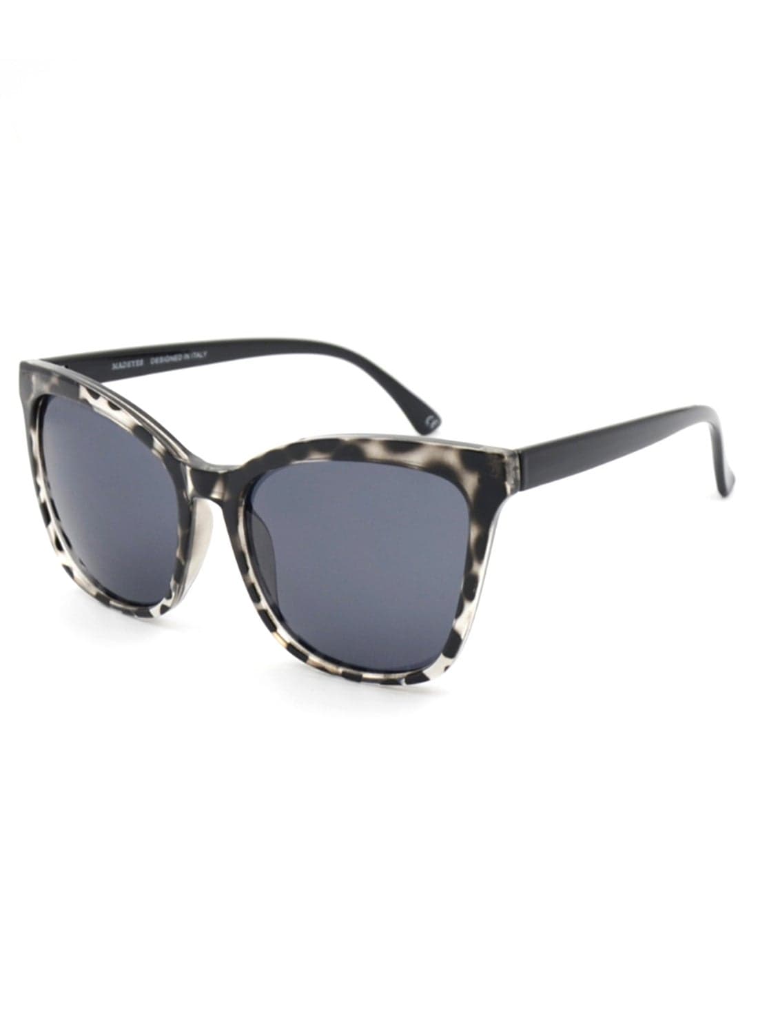 Men's UV Protection Sunglasses EE9P128-1 - Black Demi