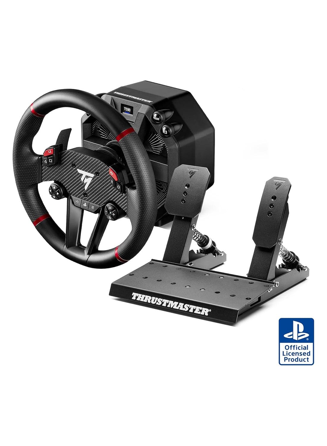 Thrustmaster T598, Direct Axial Drive Force Feedback Racing Wheel for PS5, PS4, PC