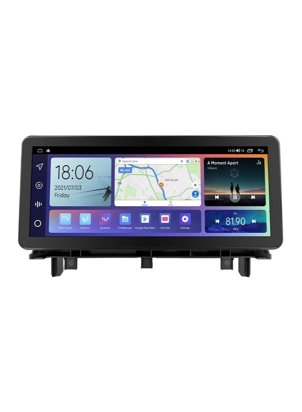 Raymos 12.3 inch VW Car Stereo VW Universal Fitment 2019-2022 Android Screen Support Apple Carplay Android Auto Wireless 4GB RAM Fast Interface included 4G Wifi USB QLED ( 1280x720 )