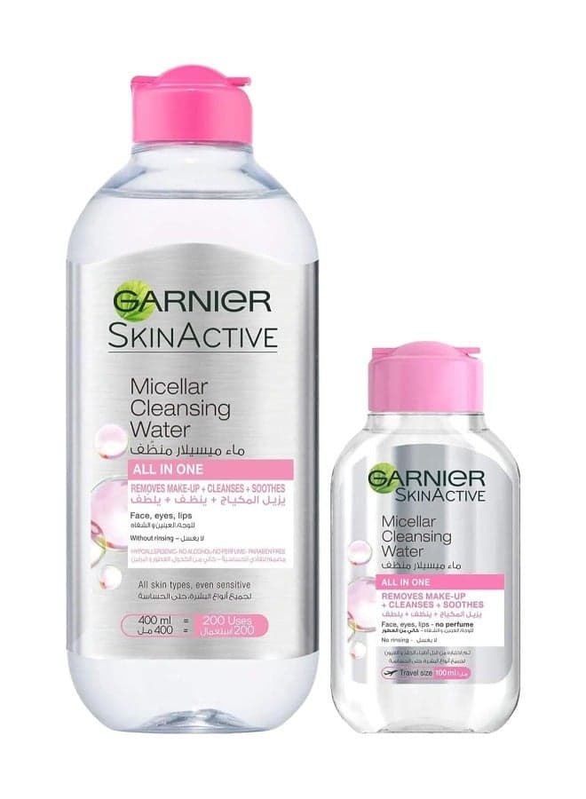 Micellar All-In-1 Cleanser Set 400ml+100ml