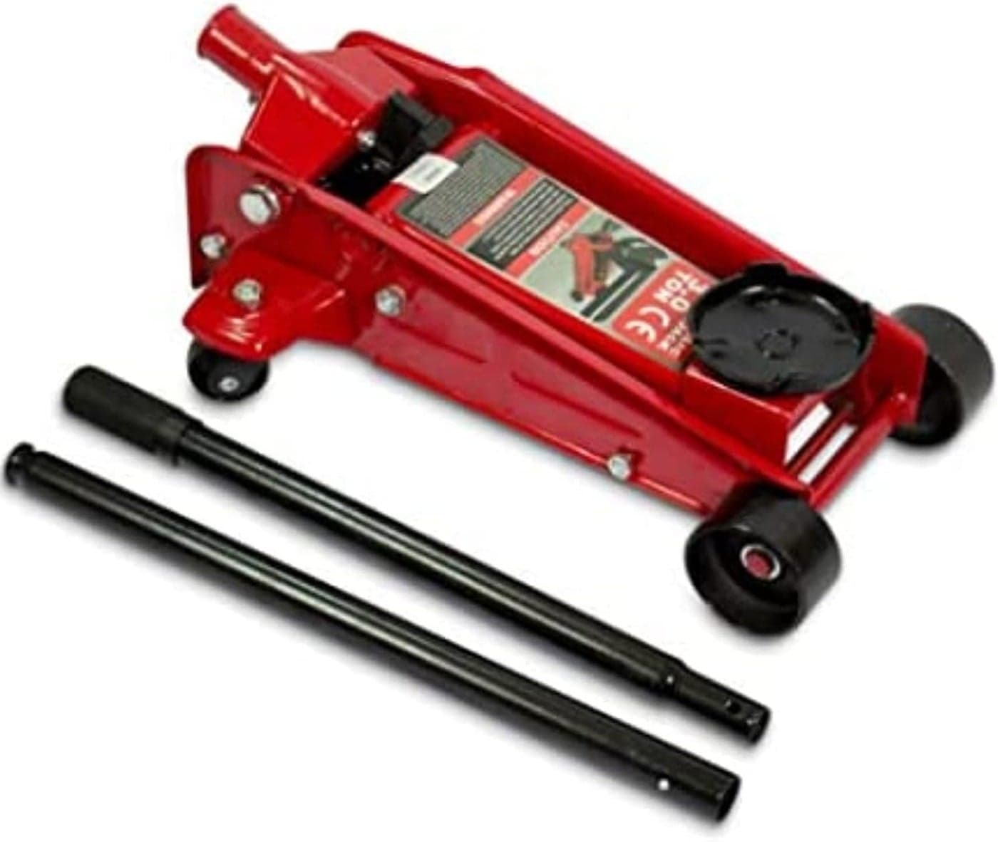 AQSON 3 Ton Hydraulic Jack - Heavy Duty Car Lifting Tool