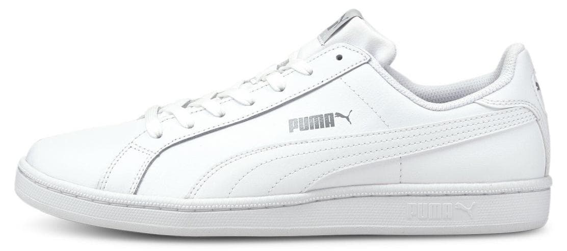 Smash Leather Unisex Low Top Trainer Shoes