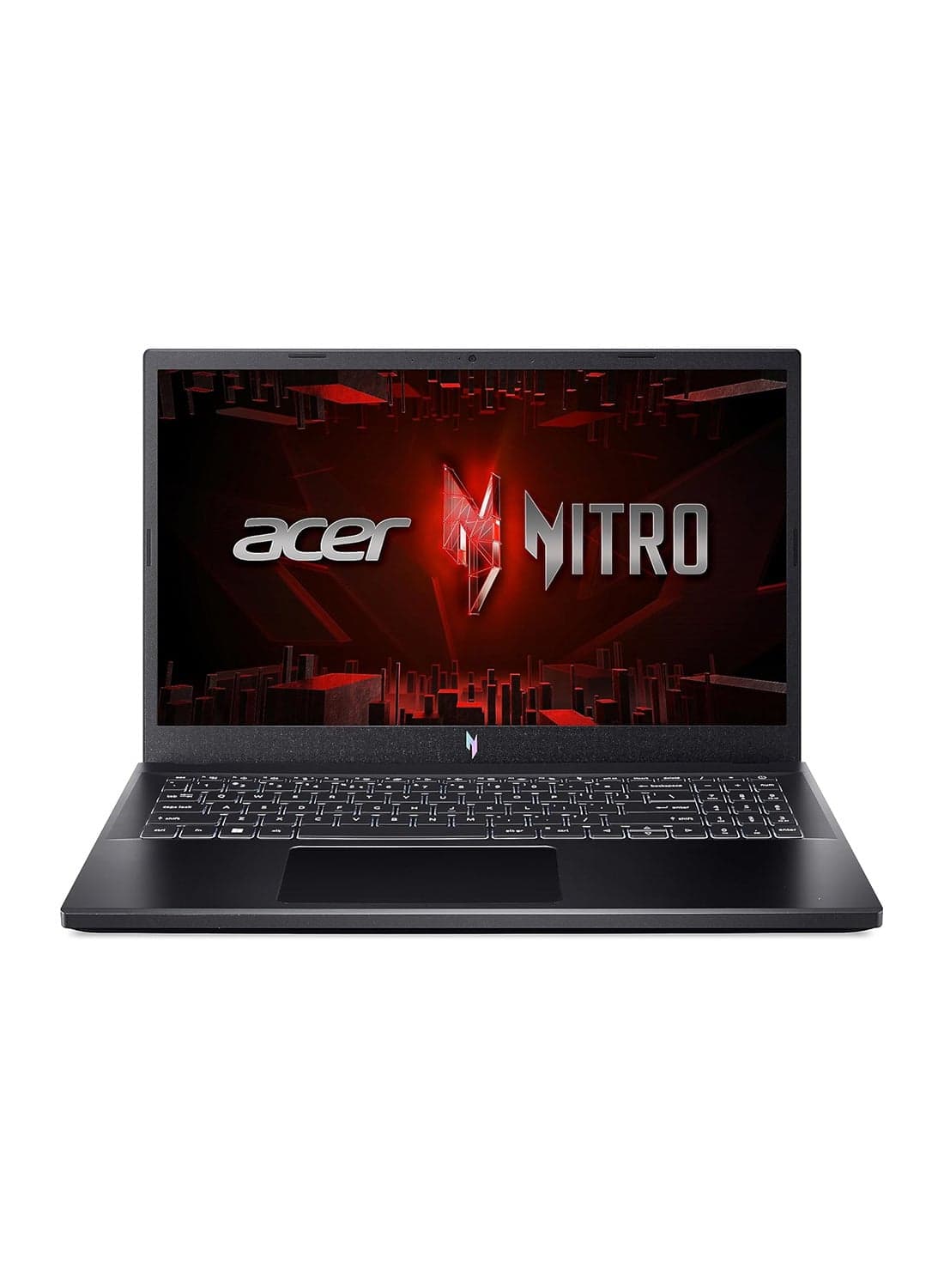 Nitro V 15 Gaming Laptop With 15.6-Inch Display, Core i9-13900H Processor/64GB RAM/1TB SSD/8GB NVIDIA GeForce RTX 4060 Graphics Card/Windows 11 Home English/Arabic Obsidian Black