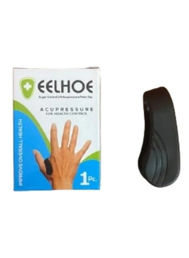 Sugar Control Acupressure Clip for Diabetics Sugar Control LI4 Acupressure Point Clip Headache Relief Products Migraine &Tension Relief (Pack of 1)