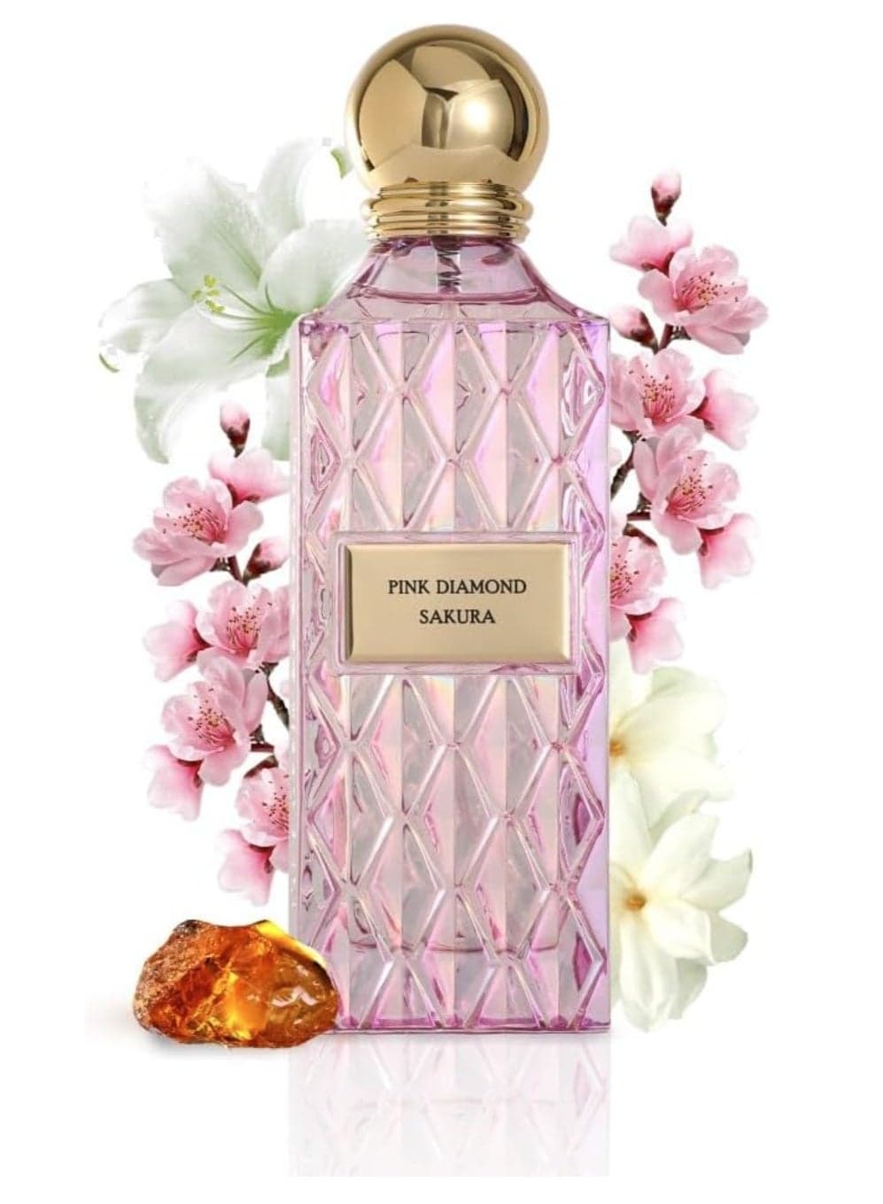 Ibrahim Alqurashi - Pink Diamond -Sakura 150 ML
