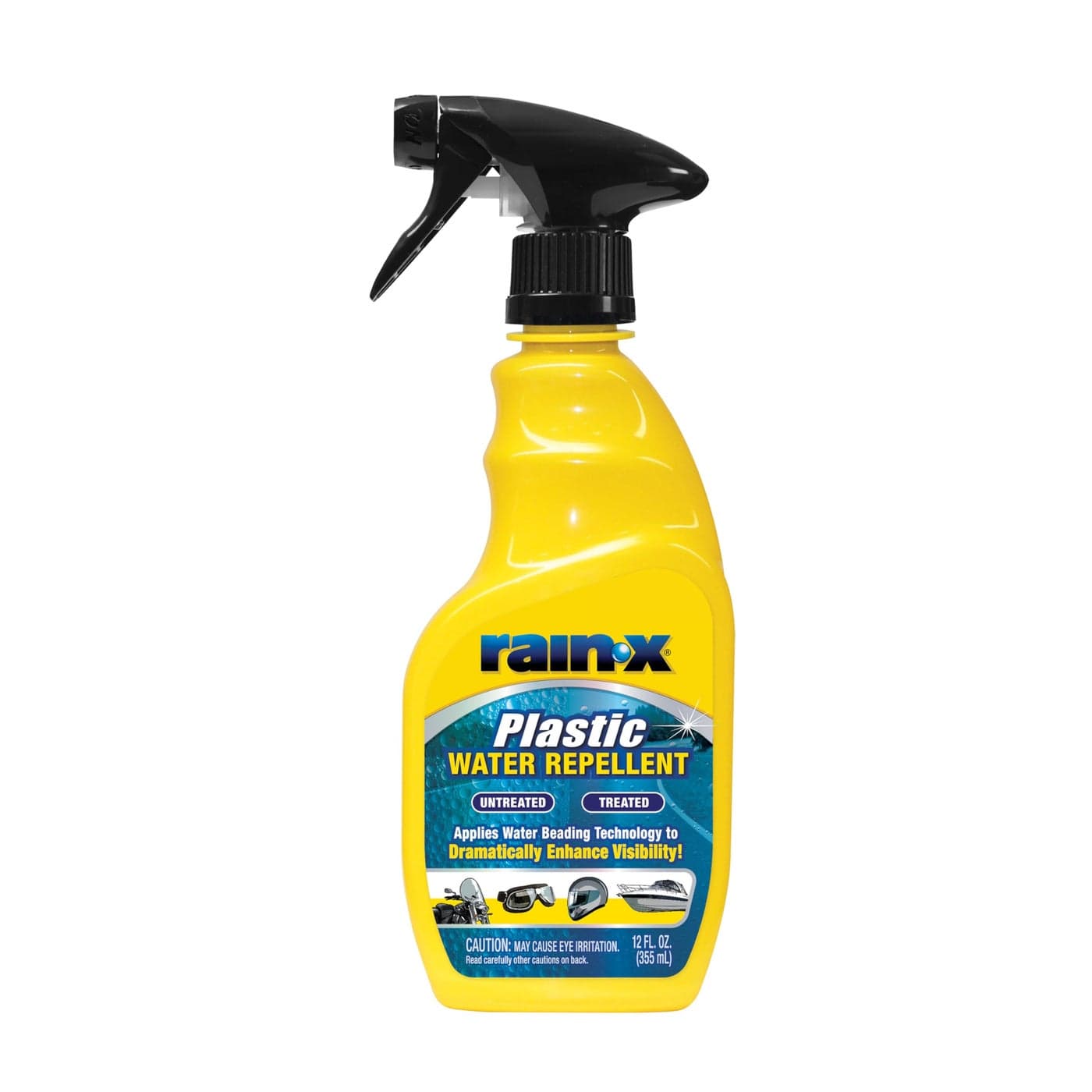 RainX 620036 Plastic Treatment 12 fl oz
