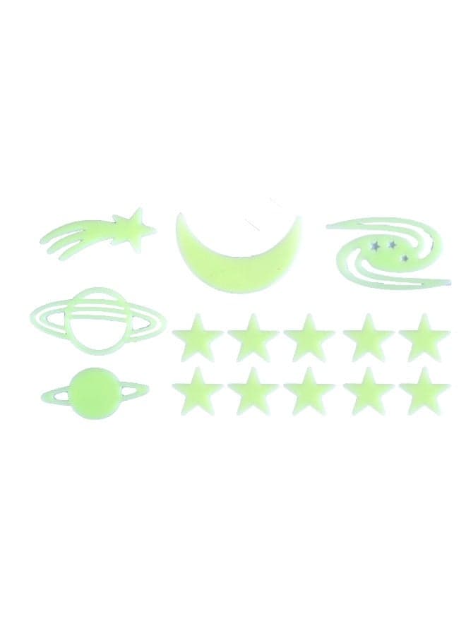 Power Joy Everyday Toy Glow In The Dark Stickers