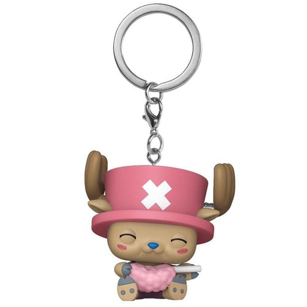 Funko Pop! Keychain: One Piece - Tony Tony Chopper (with Cotton Candy) - One Piece - Collectable Vinyl Figure - Gift Idea - Official Merchandise - Toys for Kids & Adults