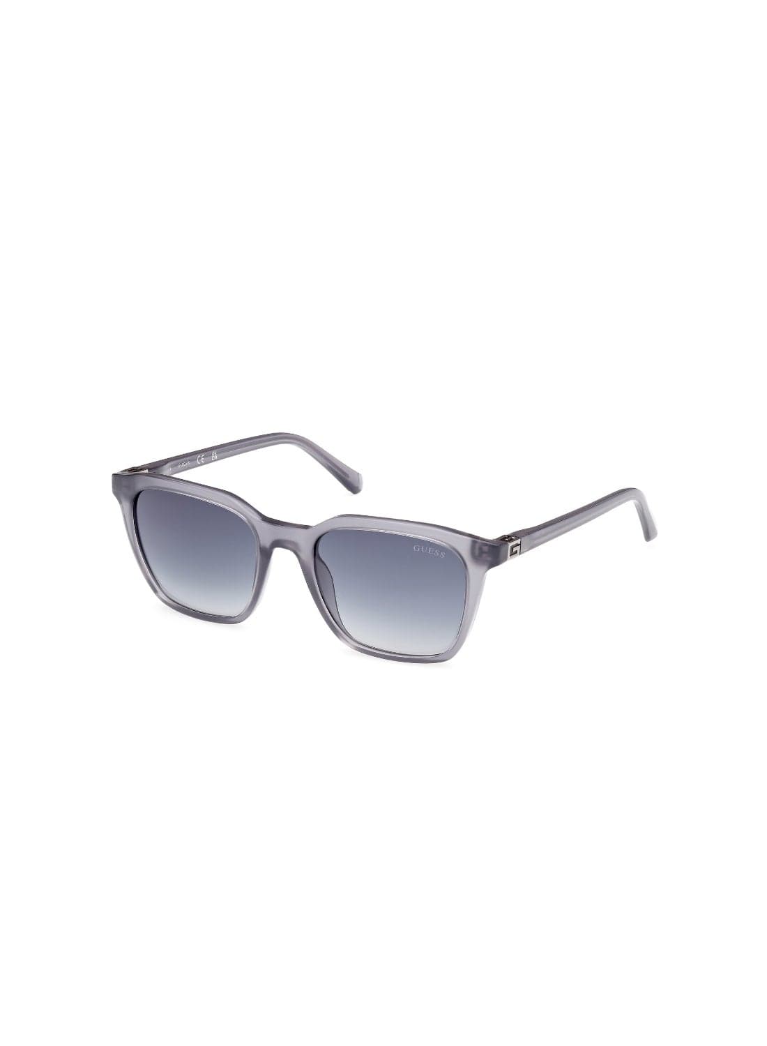 GUESS Plastic Square Full Rim Men UV Protection Sunglass