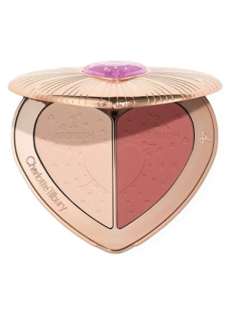 FLAWLESS PEACH Beauty Soulmates Brighten Blush Powder Palette