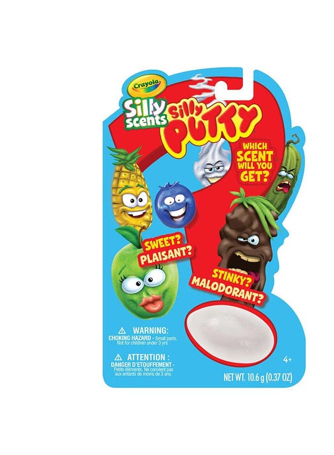 Silly Scents Putty Mystery Egg Assorted Color (1 Pc)