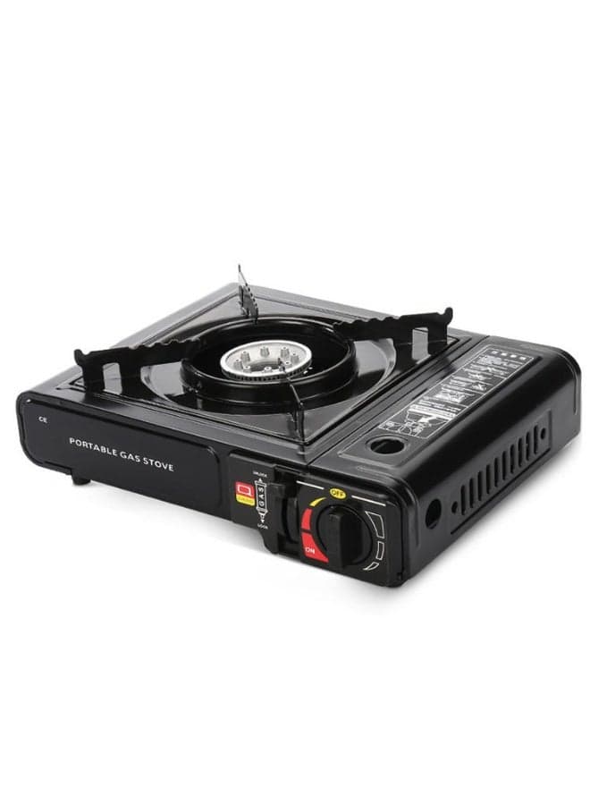 Classic Portable Gas Stove – 1 Burner, Adjustable 7650 BTUs, Camping Gas Cooktop, Lightweight Aluminum Steel, Outdoor Travel, Picnic & Emergency Cooking