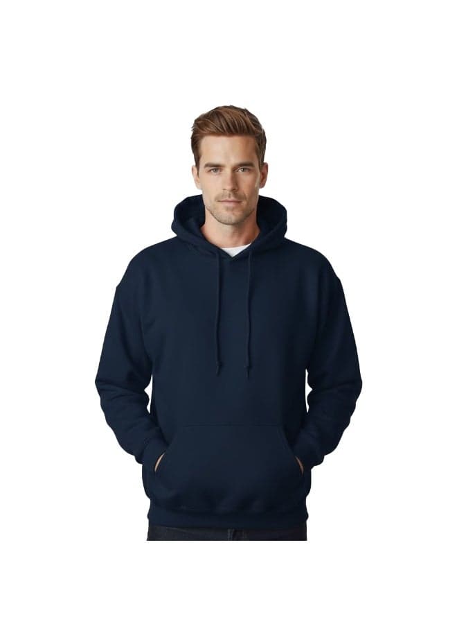 Hoodie For Men-Pullover Classic Hoodie For Mens-Soft&Comfortable Hoodie For Daily Wear,No Zipper,Warm&Stylish Sweatshirt For Fall&Winter
