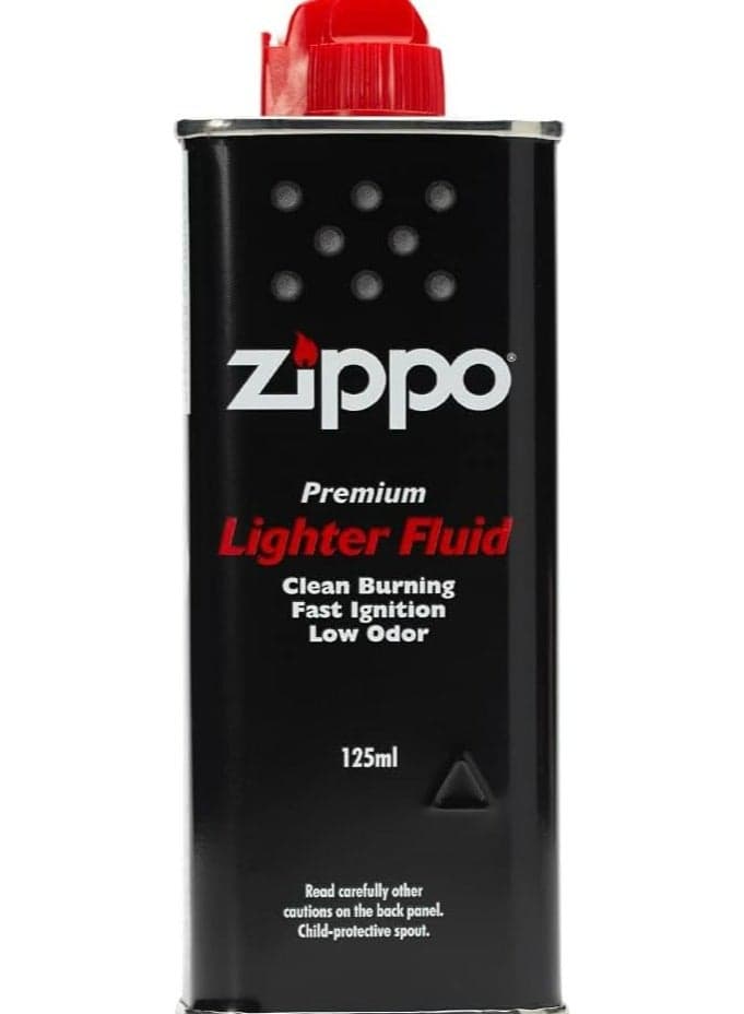 Pack of 1 - Zippo Lighter Fluid 125ml | Premium Quality for Long-Lasting Use