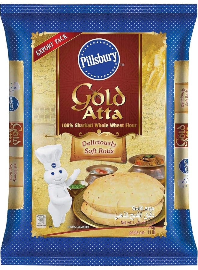 Pillsbury Gold Atta 5 Kg