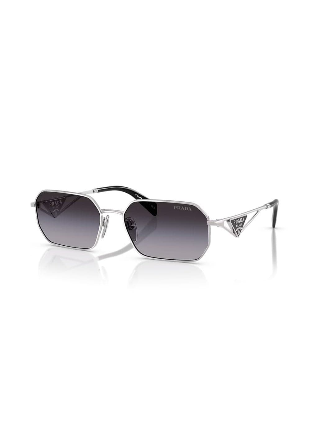PRADA MILANO Irregular-Style Sunglasses