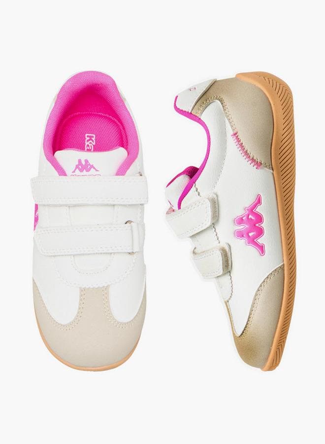 Girls Hook & Loop School Sports Shoes