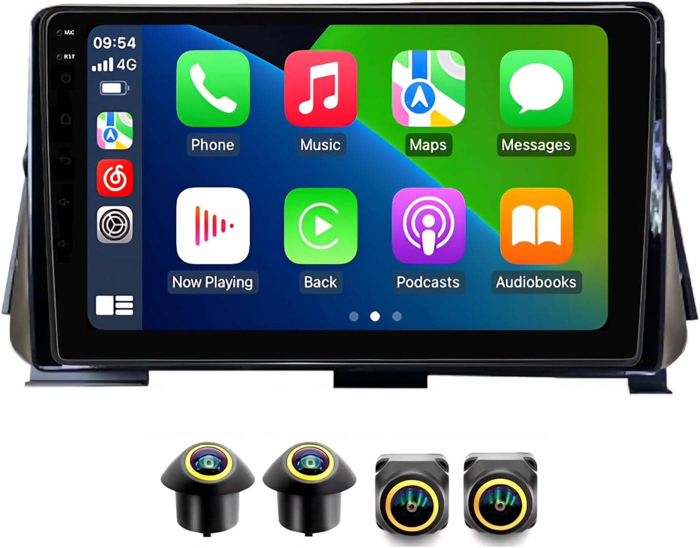 VIEREX Nissan Sunny Car Stereo with Wireless Carplay