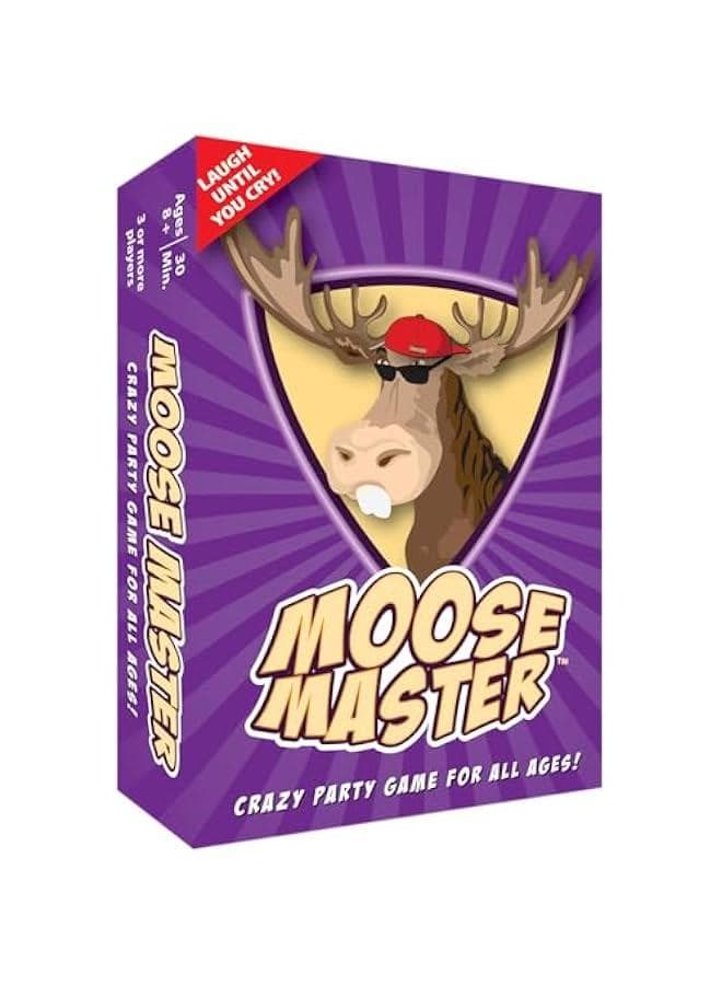 Moose Master- A fun card game