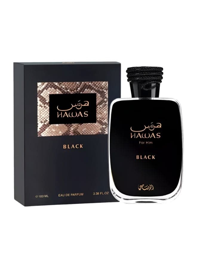 Hawas Black Eau De Parfum 100ml