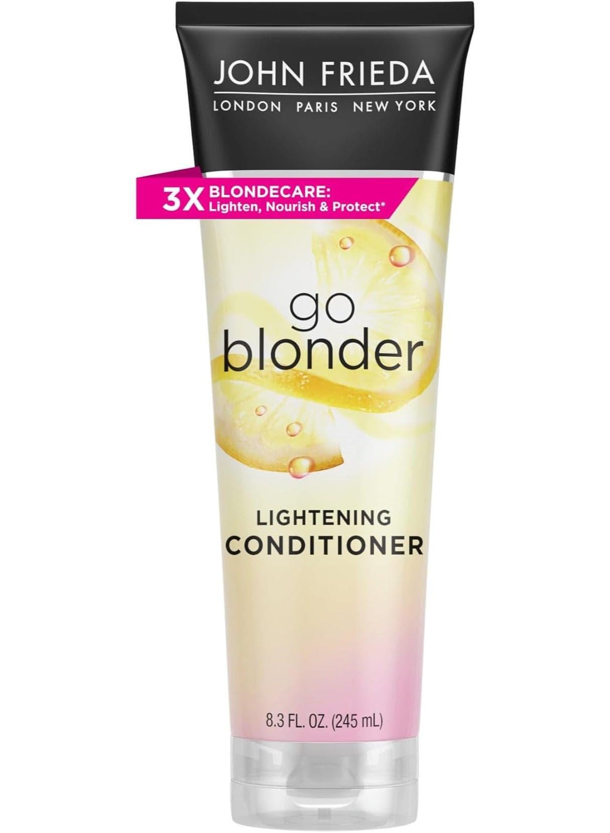 Conditioner Gradual Lightening Conditioner Ounce with featuring our BlondMend Technology, Sheer Blonde Go Blonder, Citrus and Chamomile, 8.3 Fl Oz