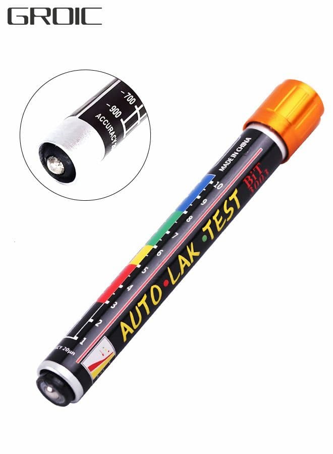 Paint Thickness Gauge,Car Body Damage Detector,Crash-Test Check, Car Paint Inspection,Car Coating Lacquer Tester,Automobile Repair Tools