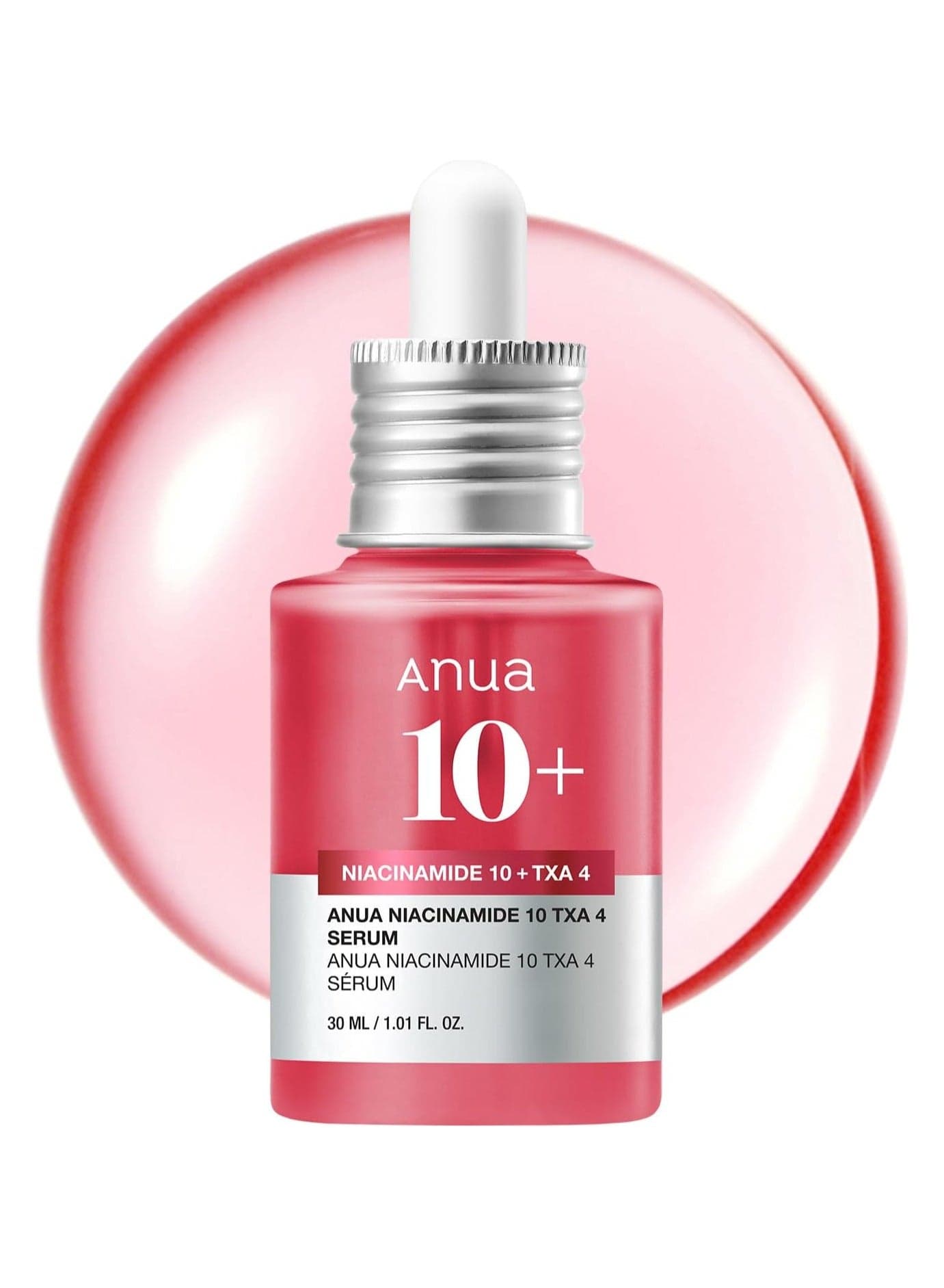 10% Niacinamide+ 4% Tranexamic Acid Serum With New Look 30ml