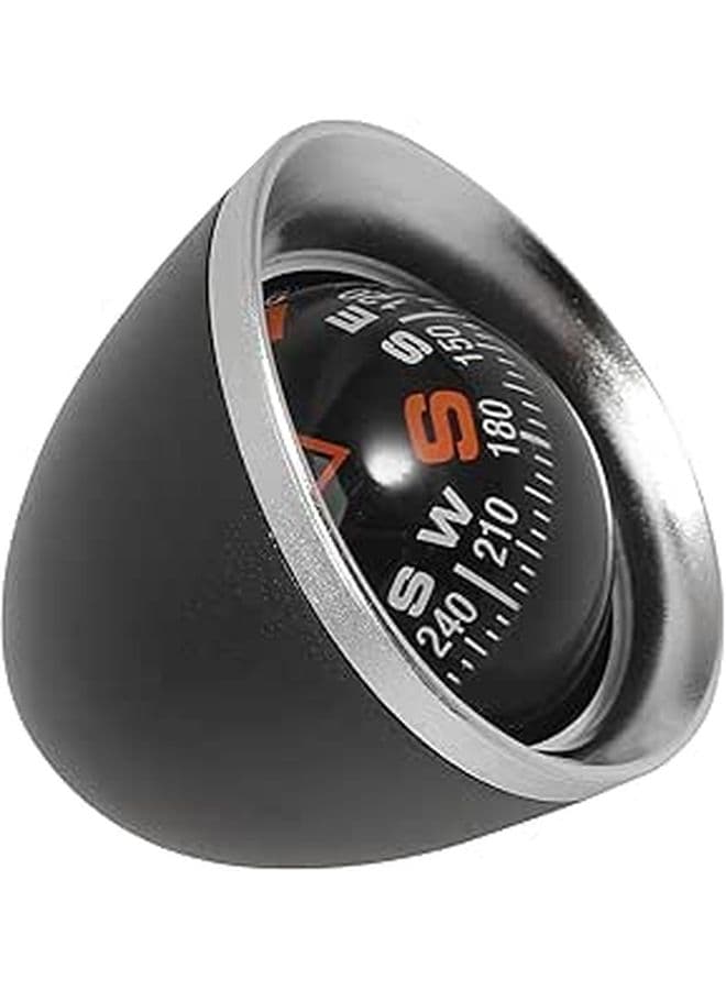GLEAVI Car Dashboard Compass With Double Sided Adhesive For Automotive Or Marine Use