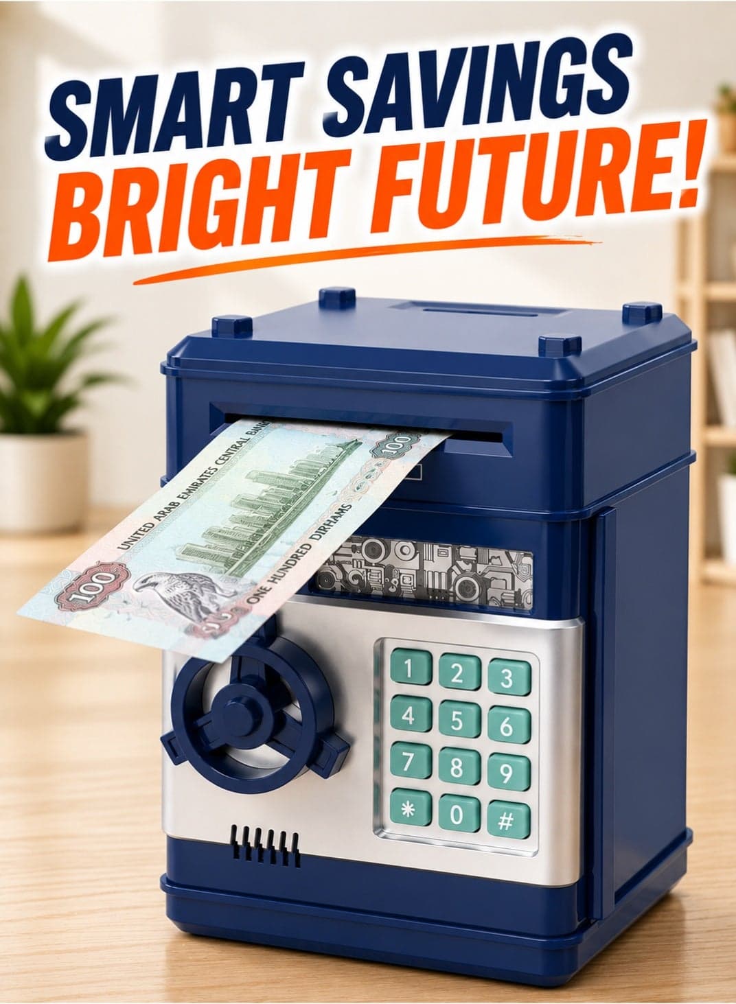 Piggy Bank for Boys, Electronic Piggy Banks Password Money Saving Box Gifts for 11 Year Old Boy Money Bank Toy Birthday Gifts for Boys Girls Kids Safe Cash Coin Can