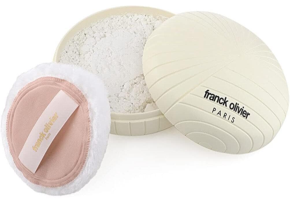 Franck Olivier Dusting Powder for the Body 200g – Refreshing & Silky Body Powder with Long-Lasting Fragrance | Softens, Absorbs Moisture & Leaves Skin Smooth