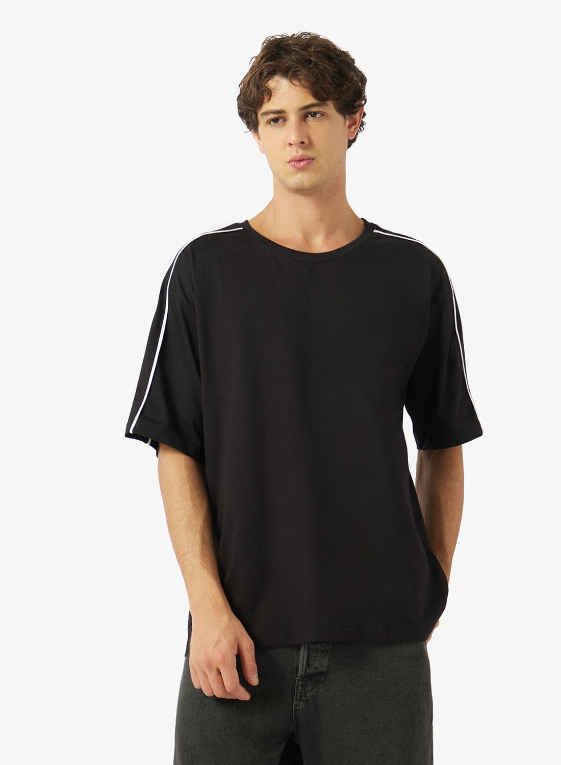 OVERSIZED DROP SHOULDER TEE