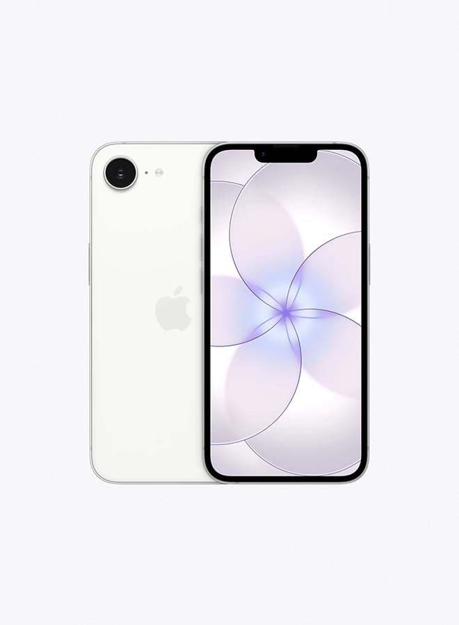 iPhone 17e 256GB White 5G (eSIM only) With Facetime - International Version