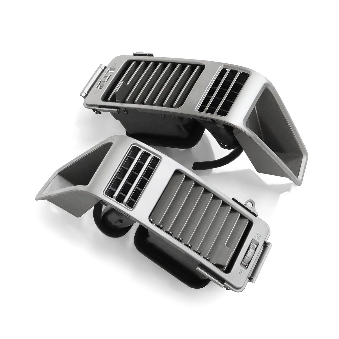 Aspaton Dash AC Vent Panel Cover Compatible with Titan Armada 20042006 Outlet Panel Assembly Gray Pair LH RH AC Dash Vent Trim
