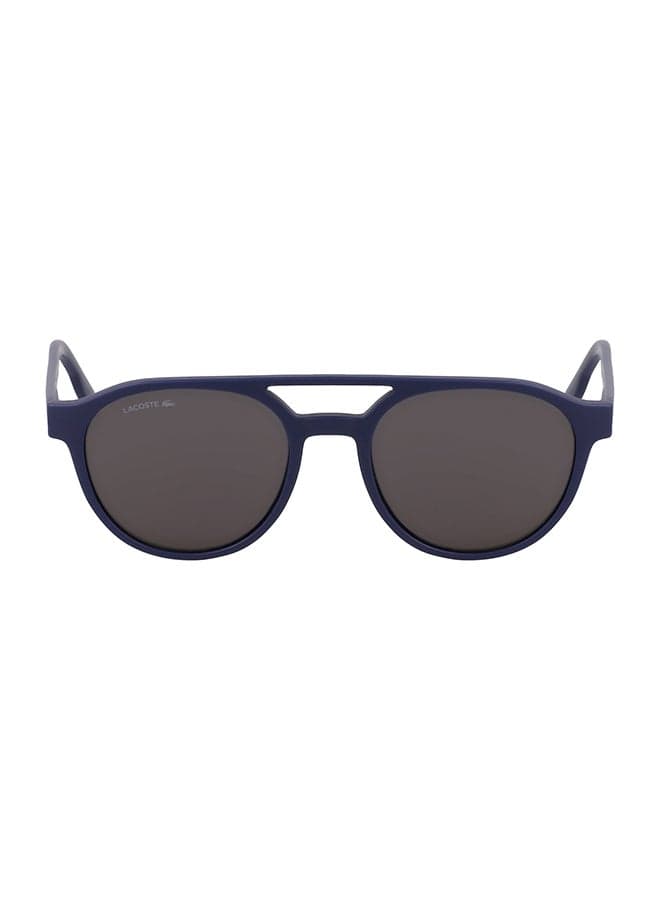 Men's UV Protection Oval Sunglasses - L6008S-424-5319 - Lens Size: 53 Mm