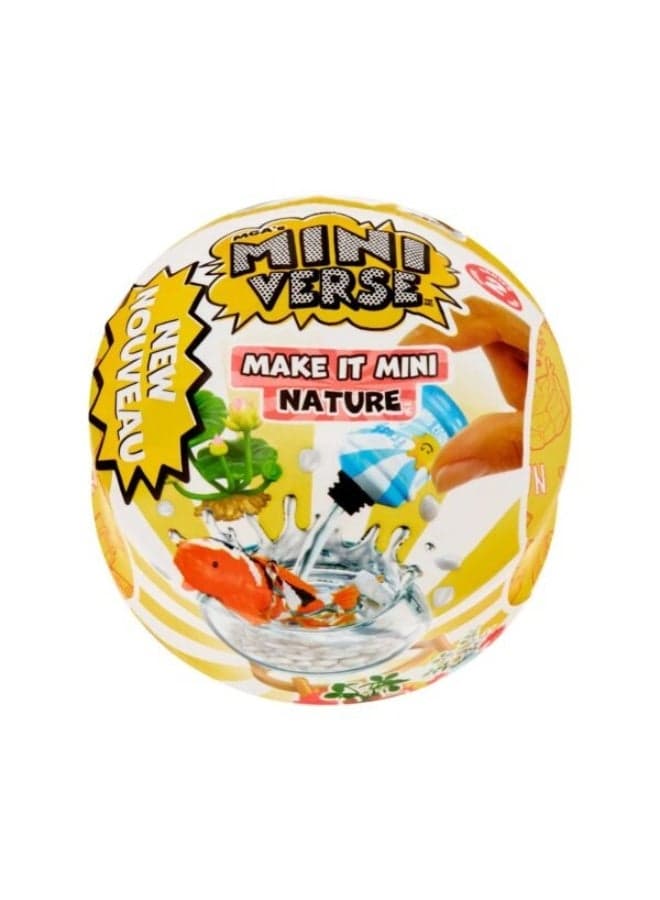 MGA'S Miniverse Make It Mini Nature (S2)