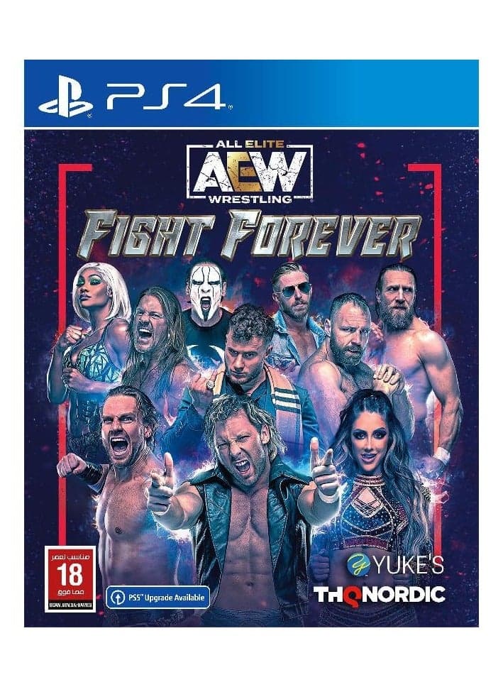 Fight Forever - playstation_4_ps4