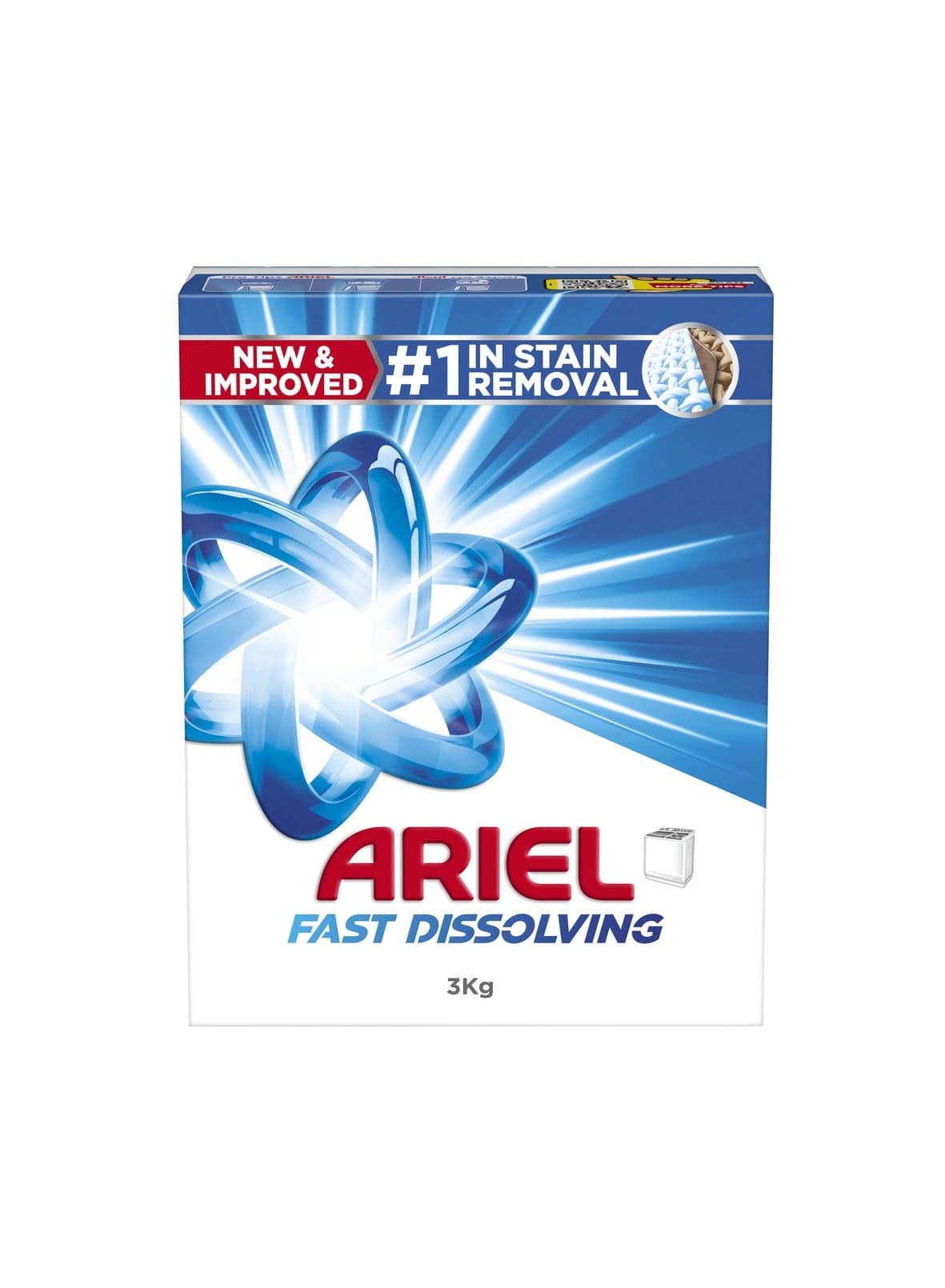 Fast Dissolving Laundry Detergent Powder