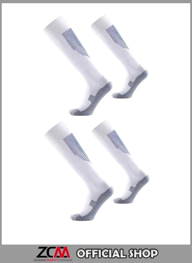 2 Pair of Anti Slip Football Socks